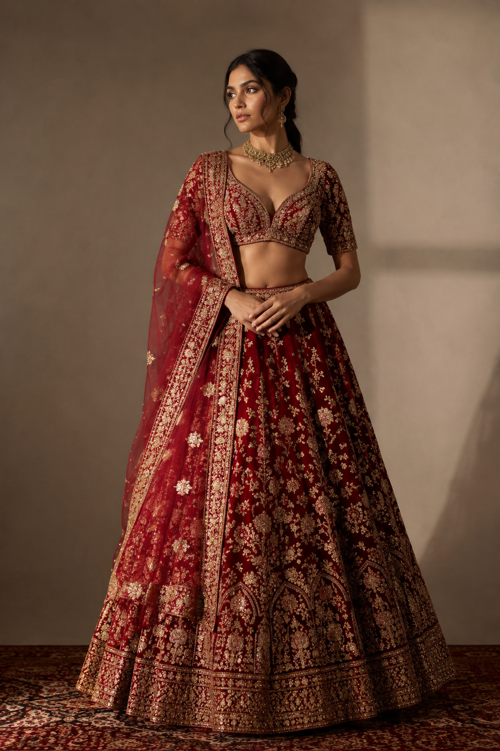 Rani Heritage Lehenga